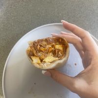 Breakfast burrito with soyrizo   at Taco Boys  in San Francisco