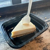 Daiya cheesecake   at Taco Boys  in San Francisco