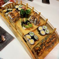 Called las vegans, was delicious but some items not vegan 🌱 we had to leave those    at Little Geisha Can Cook in Budapest