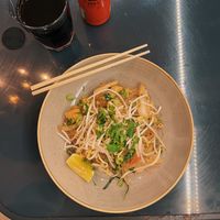 Pad Woon Sen with tofu  at Little Geisha Can Cook in Budapest