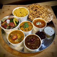 4 Curry Thaali  at  Honest Supper Club in Leeds