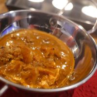 Cauliflower curry at  Honest Supper Club in Leeds