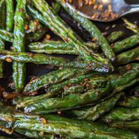 Green bean appetizer at P.F. Chang's in West Homestead