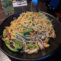 Vegetable lo mein at P.F. Chang's in West Homestead