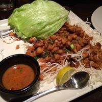 Tofu lettuce wraps at P.F. Chang's in Lynnwood