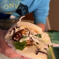 Tofu bao  at Khoe in Vancouver