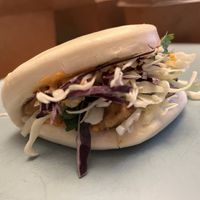 Mushrooms bao  at Khoe in Vancouver