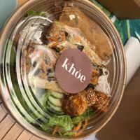 Khoe bowl  at Khoe in Vancouver