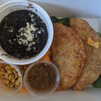 Vegan Empanada Bowl to go at Makers & Finders - Summerlin in Las Vegas