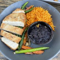 V chikn plate  at Makers & Finders - Summerlin in Las Vegas