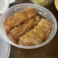 Tofu skin  at Yum Cha in Las Vegas
