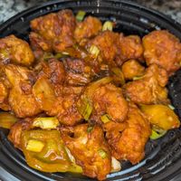 Gobi chilli at Mint Indian Bistro - Spring Valley in Las Vegas