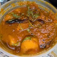 Potato vindaloo at Mint Indian Bistro - Spring Valley in Las Vegas