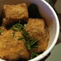 Agadashi tofu at Katsu in Bright