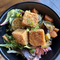 Crispy Don Tofu  at Katsu in Bright