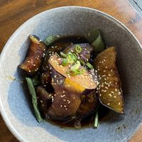 Sticky Eggplant  at Katsu in Bright