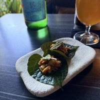 Betel leaf  at Spirit House in Yandina
