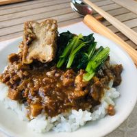 Vegan lunch at Rengetsutei in Tokyo