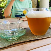 Taiwanese Tea at Rengetsutei in Tokyo