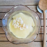 Taiwanese Dessert (vegan) at Rengetsutei in Tokyo