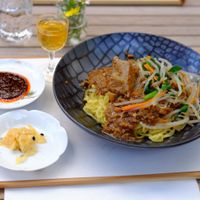 Vegan Lunch Set at Rengetsutei in Tokyo
