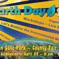 Eventbrite Image* of Upcoming SF Earth Day (Co-Produced by SF Veg Society) • Vegan Food Will Be Available  at San Francisco Vegan Society in San Francisco