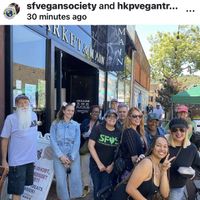 SFVS lunch at Souley Vegan in Martinez 9/1/2024   at San Francisco Vegan Society in San Francisco