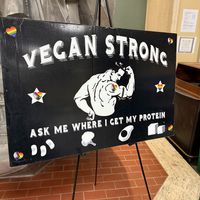   at San Francisco Vegan Society in San Francisco
