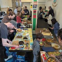  at San Francisco Vegan Society in San Francisco