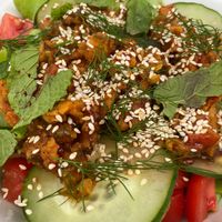 Clean eating 
 at Beachwood Cafe in Yamba