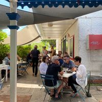 Lovely space  at Beachwood Cafe in Yamba
