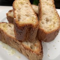 Amazing bread at Beachwood Cafe in Yamba