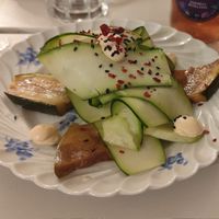 duo de courgettes at GardnLab in Lyon