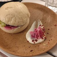 bao burger - american vegan at GardnLab in Lyon