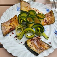 Duo de courgettes at GardnLab in Lyon