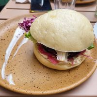 Américain vegan at GardnLab in Lyon