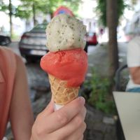 Mojito and strawberry - orange at Bargello in Brussels