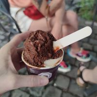 Chocolate and peanut at Bargello in Brussels