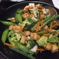 Buddha stir fry at P.F. Chang's in Temecula