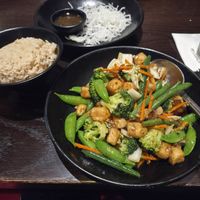 Buddha stir fry at P.F. Chang's in Temecula