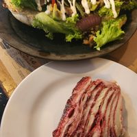 Brunch vegano at Café Montenegro in Santiago