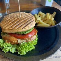   at Café Montenegro in Santiago