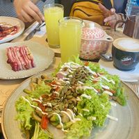   at Café Montenegro in Santiago