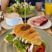   at Café Montenegro in Santiago