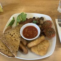   at Richard's Cafe in Hove
