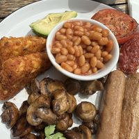   at Richard's Cafe in Hove