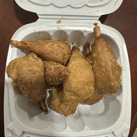 Vegan chicken wings  at Golden Star in Medford
