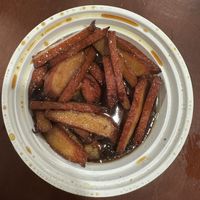 Vegan bbq ribs (small)  at Golden Star in Medford