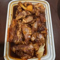 Vean Orange beef  at Golden Star in Medford