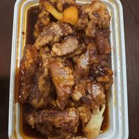 Vean Orange beef  at Golden Star in Medford